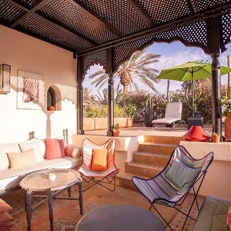 Dar Ines - Palmeraie, 250M2, Pool, Patio, Terrace Marrakesh Exterior photo