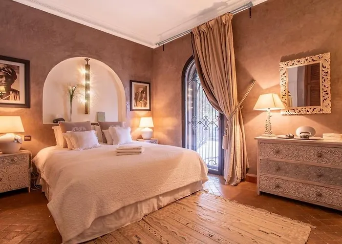 Dar Ines - Palmeraie, 250M2, Pool, Patio, Terrace