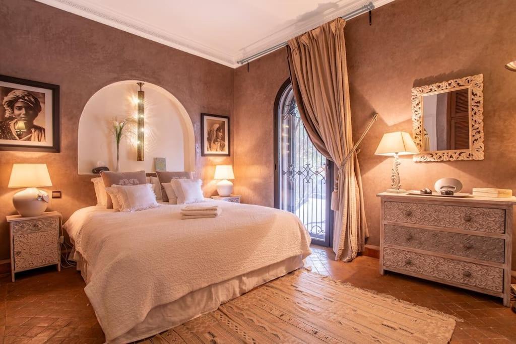 Dar Ines - Palmeraie, 250m2, Pool, Patio, Terrace Marrakesh