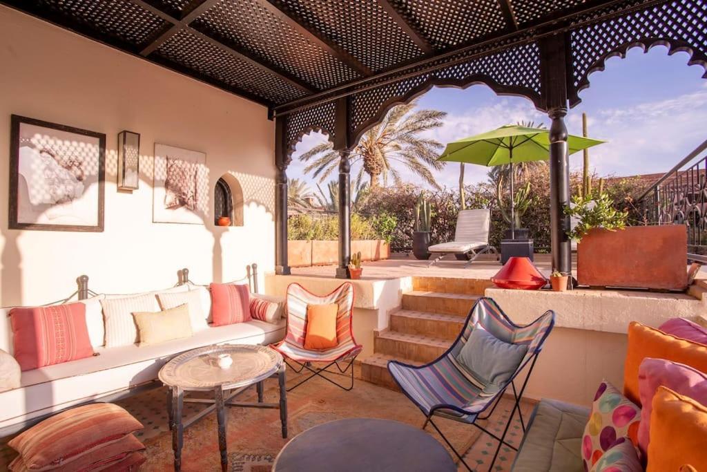 Dar Ines - Palmeraie, 250m2, Pool, Patio, Terrace *