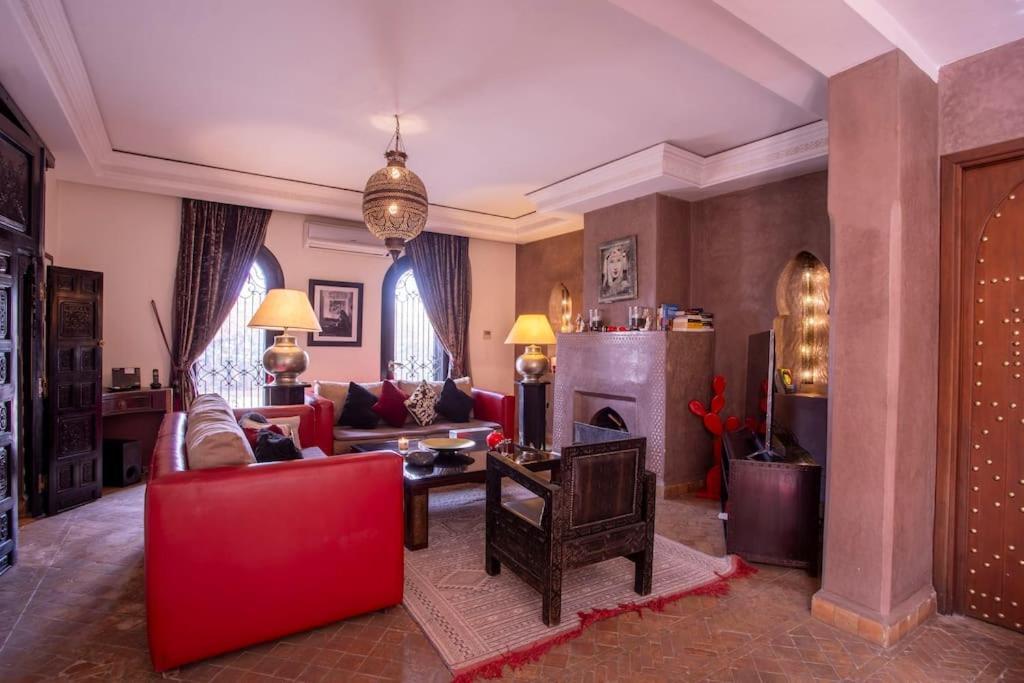 Dar Ines - Palmeraie, 250m2, Pool, Patio, Terrace * Marrakesh