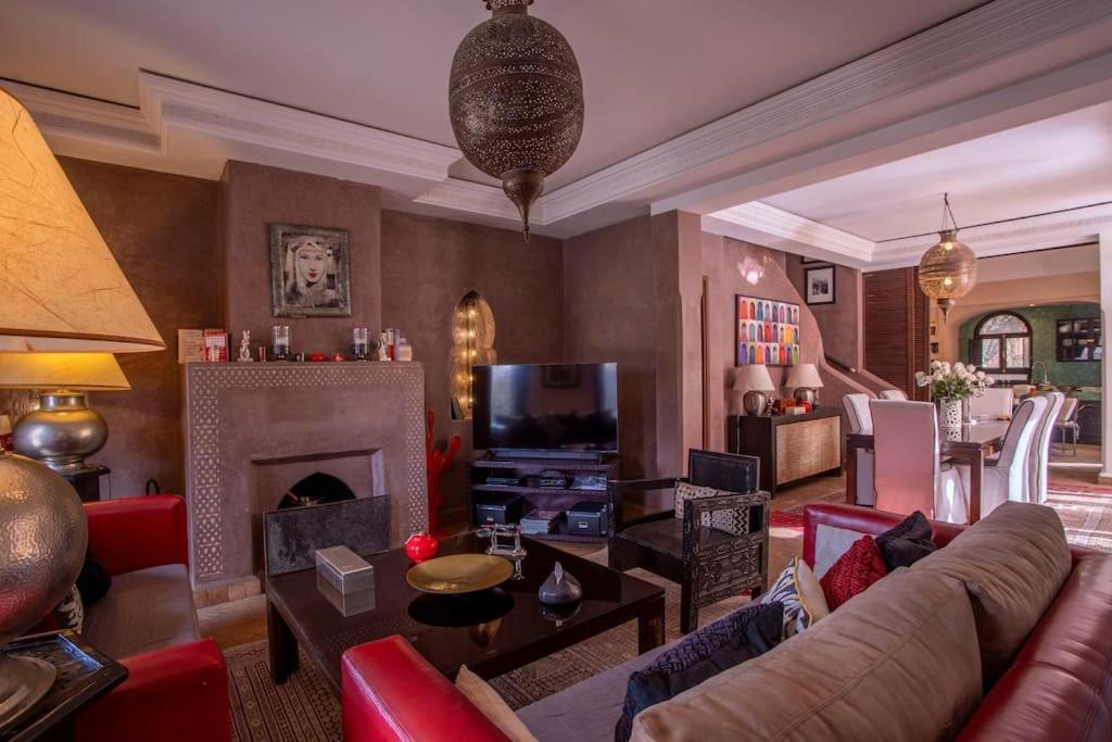 Dar Ines - Palmeraie, 250m2, Pool, Patio, Terrace * Marrakesh