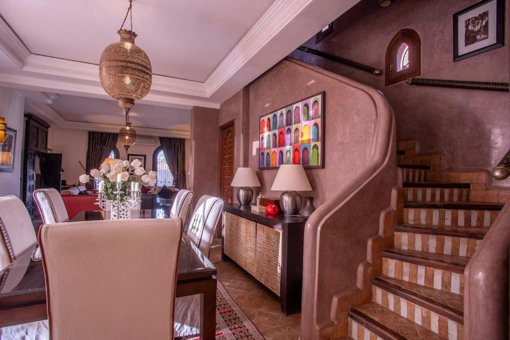 Dar Ines - Palmeraie, 250m2, Pool, Patio, Terrace * Marrakesh