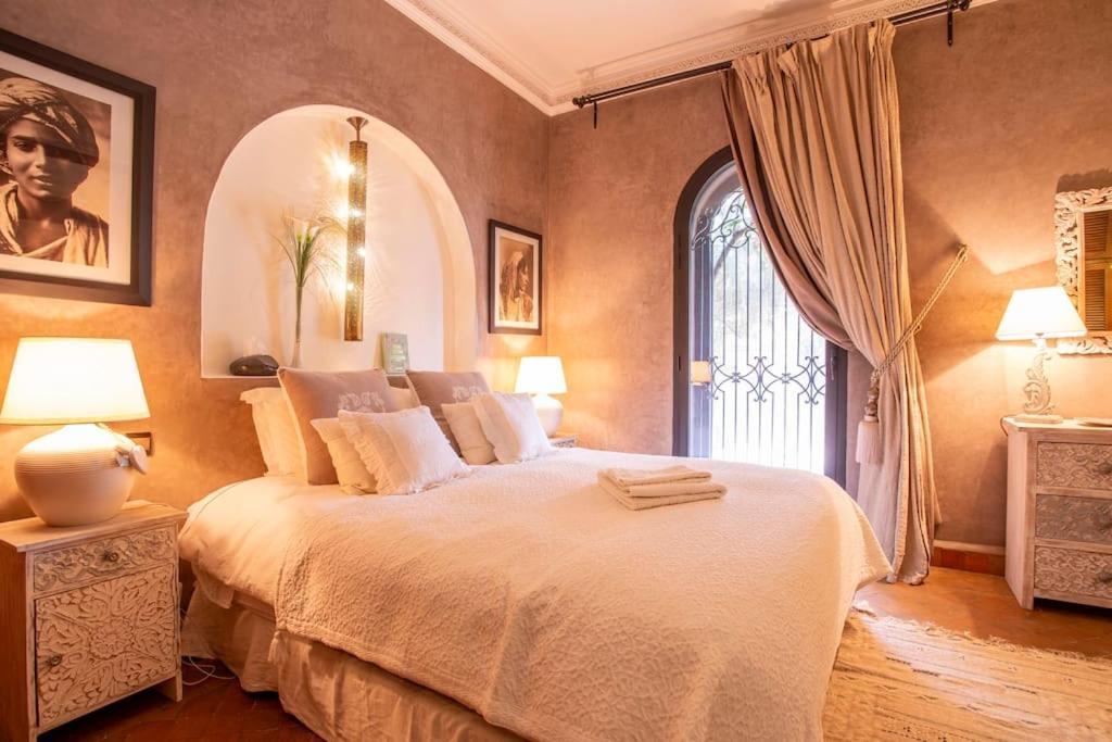 Villa Dar Ines - Palmeraie, 250m2, Pool, Patio, Terrace Marrakesh