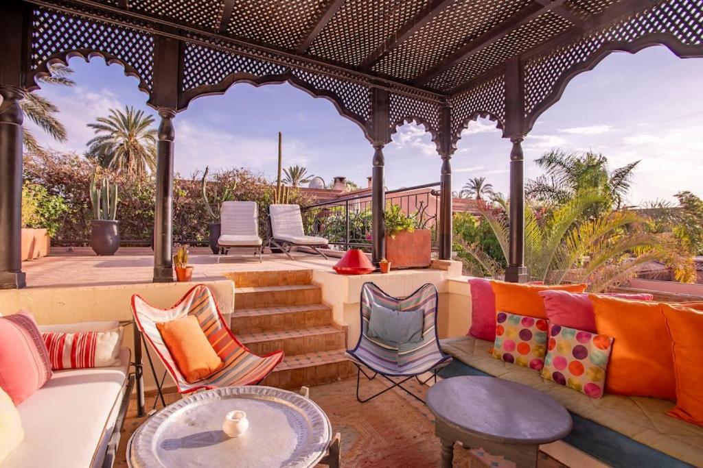 Dar Ines - Palmeraie, 250m2, Pool, Patio, Terrace Marrakesh