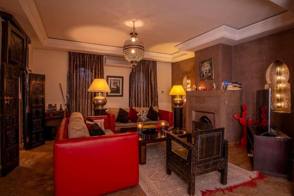 Dar Ines - Palmeraie, 250m2, Pool, Patio, Terrace