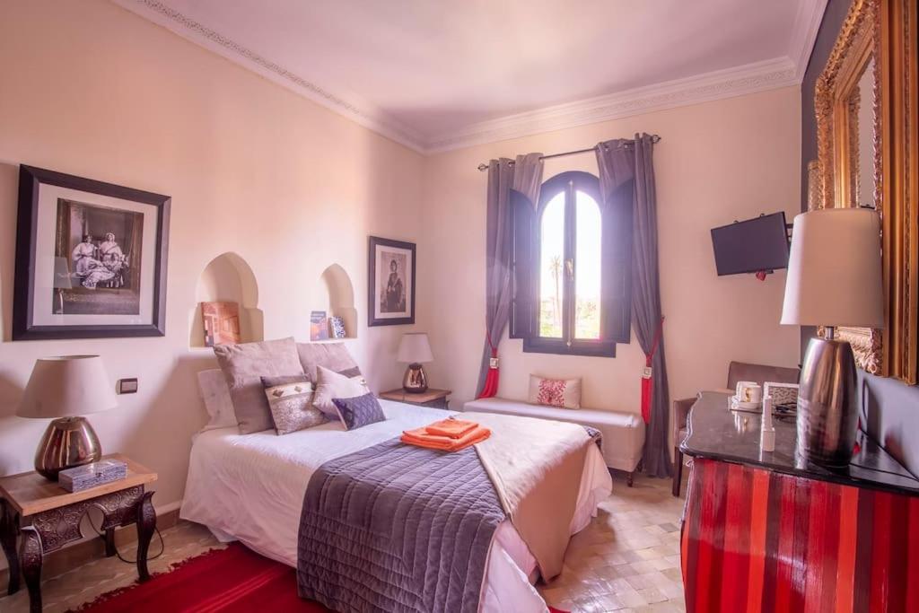 Villa Dar Ines - Palmeraie, 250m2, Pool, Patio, Terrace Marrakesh