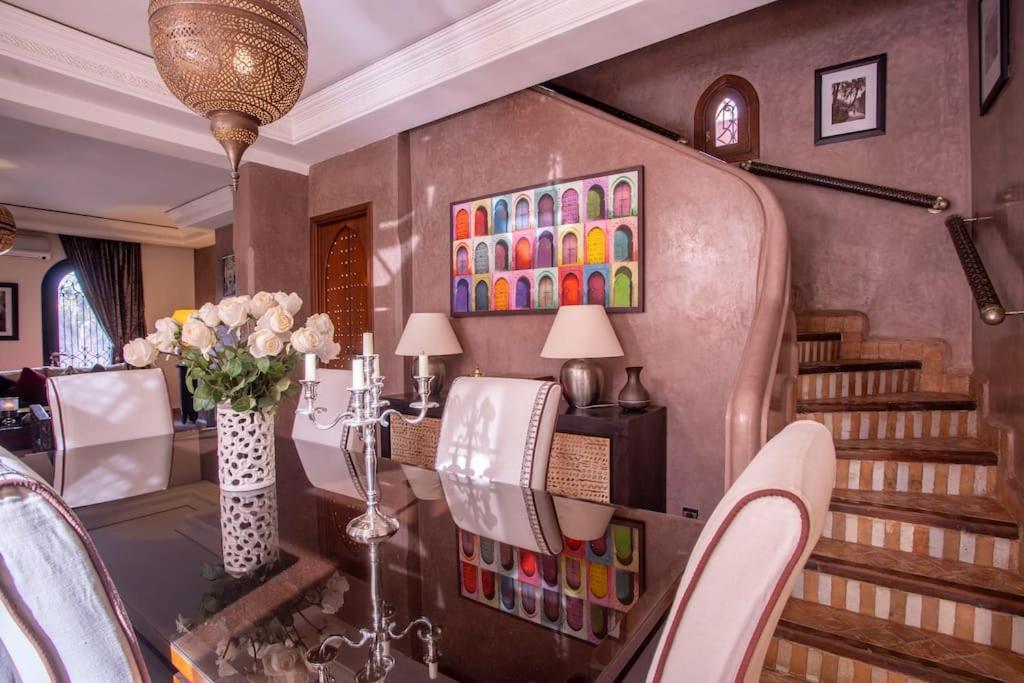 Dar Ines - Palmeraie, 250m2, Pool, Patio, Terrace Marrakesh