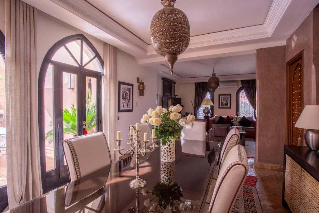Villa Dar Ines - Palmeraie, 250m2, Pool, Patio, Terrace *