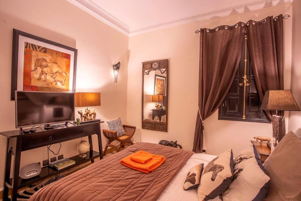 Villa Dar Ines - Palmeraie, 250m2, Pool, Patio, Terrace Marrakesh