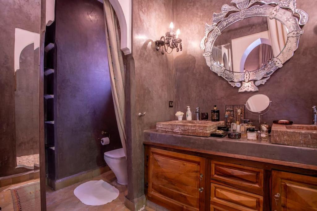Dar Ines - Palmeraie, 250m2, Pool, Patio, Terrace * Marrakesh