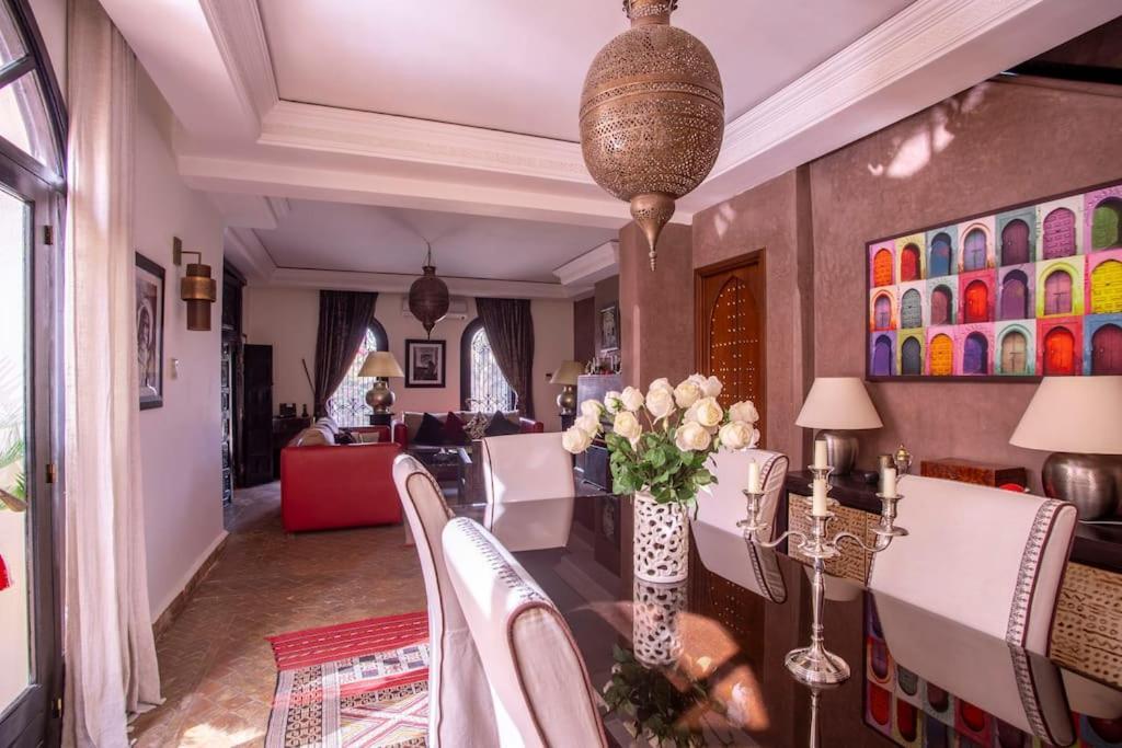 Villa Dar Ines - Palmeraie, 250m2, Pool, Patio, Terrace