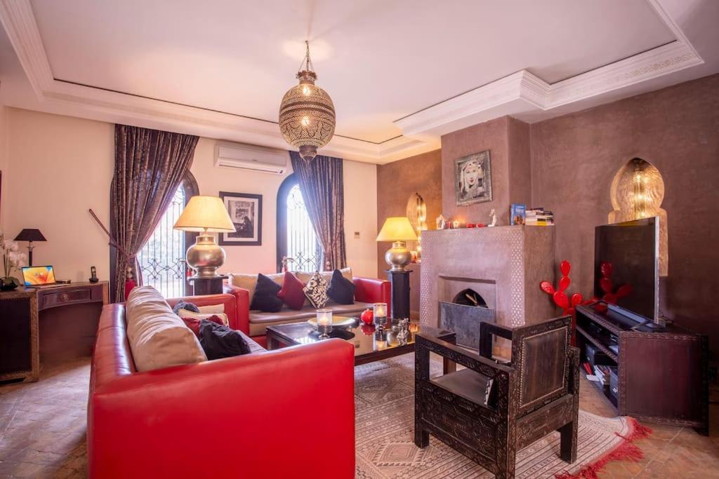 Villa Dar Ines - Palmeraie, 250m2, Pool, Patio, Terrace Marrakesh