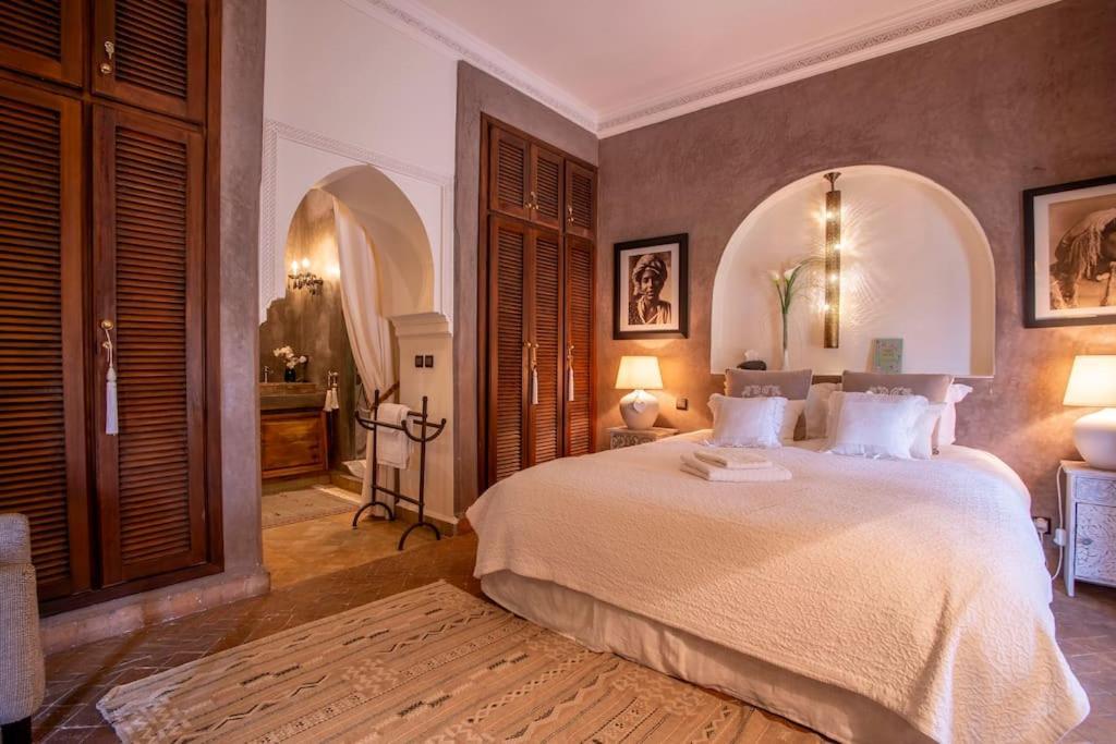 Villa Dar Ines - Palmeraie, 250m2, Pool, Patio, Terrace