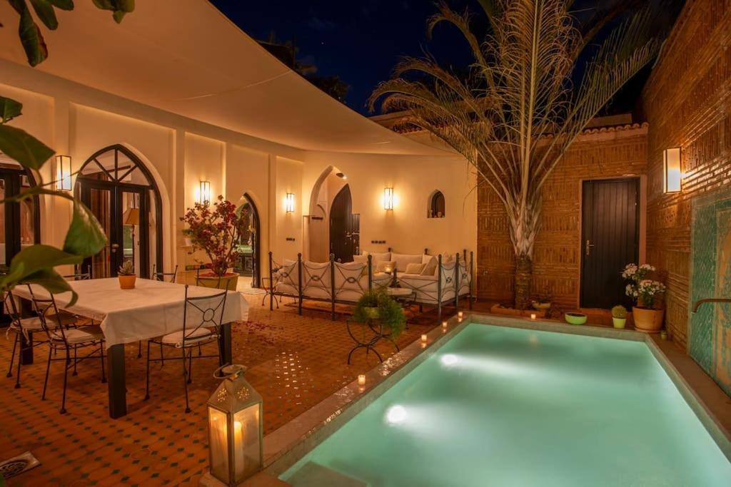 Villa Dar Ines - Palmeraie, 250m2, Pool, Patio, Terrace *