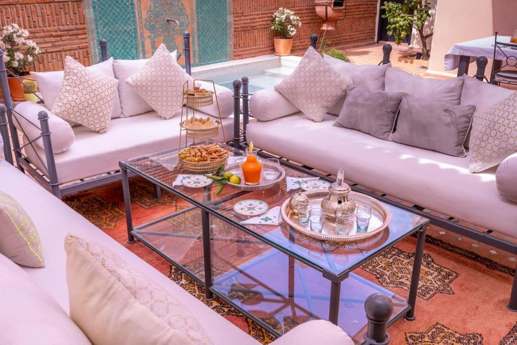 Villa Dar Ines - Palmeraie, 250m2, Pool, Patio, Terrace Marrakesh