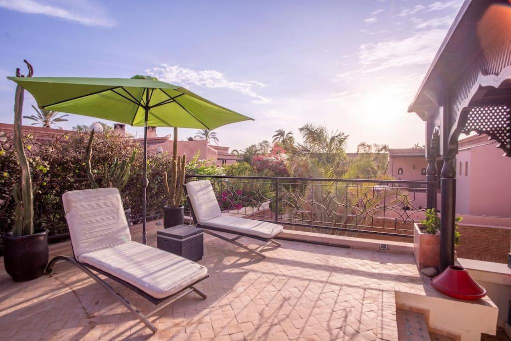 Dar Ines - Palmeraie, 250m2, Pool, Patio, Terrace * Marrakesh