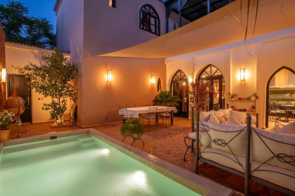 Villa Dar Ines - Palmeraie, 250m2, Pool, Patio, Terrace *