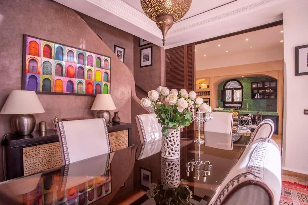Dar Ines - Palmeraie, 250m2, Pool, Patio, Terrace Villa Marrakesh
