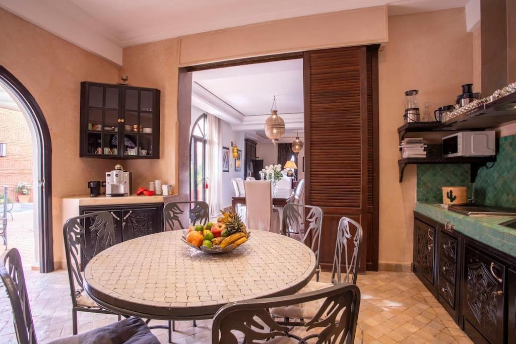Dar Ines - Palmeraie, 250m2, Pool, Patio, Terrace * Marrakesh