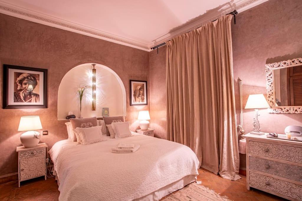 Villa Dar Ines - Palmeraie, 250m2, Pool, Patio, Terrace