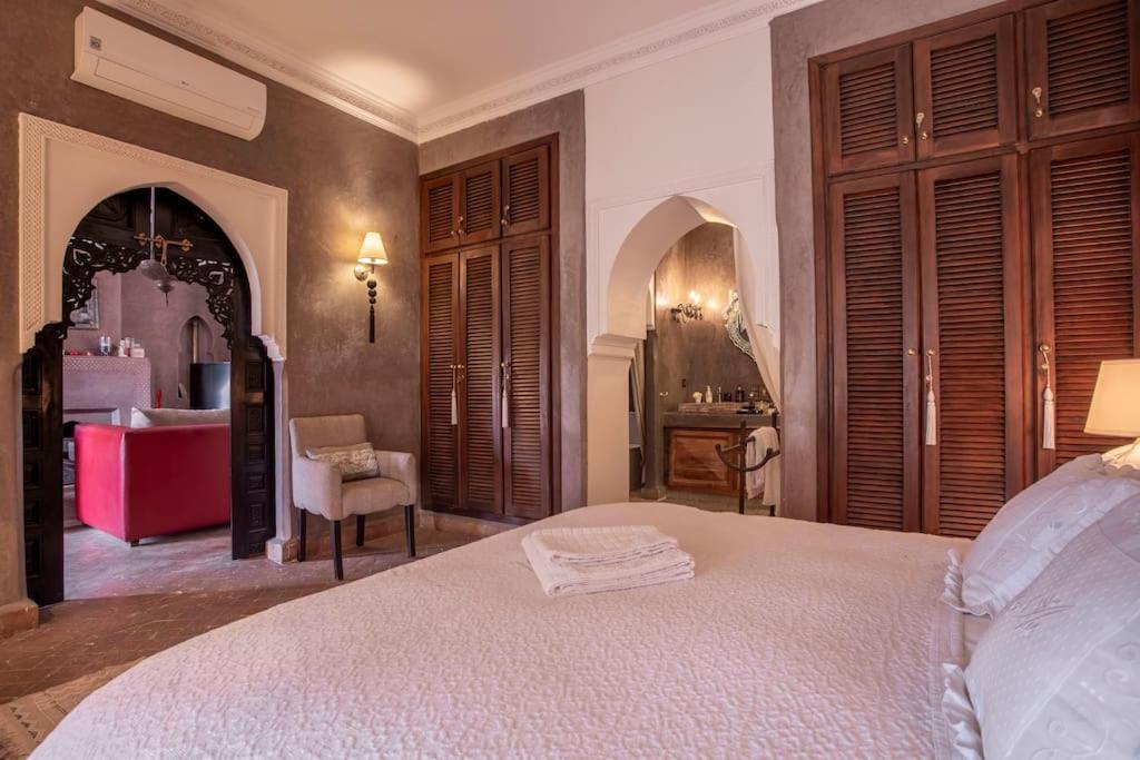 Villa Dar Ines - Palmeraie, 250m2, Pool, Patio, Terrace *