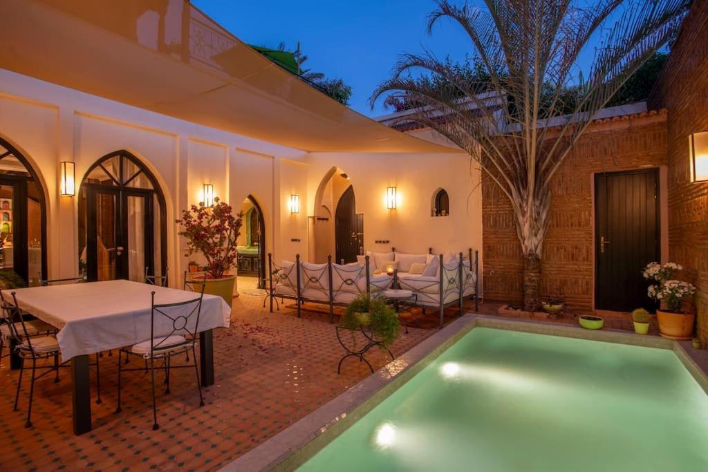 Dar Ines - Palmeraie, 250m2, Pool, Patio, Terrace Villa Marrakesh
