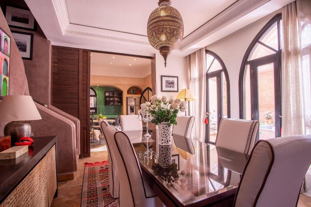 Dar Ines - Palmeraie, 250m2, Pool, Patio, Terrace * Marrakesh