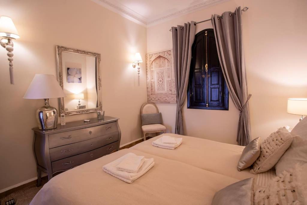 Villa Dar Ines - Palmeraie, 250m2, Pool, Patio, Terrace