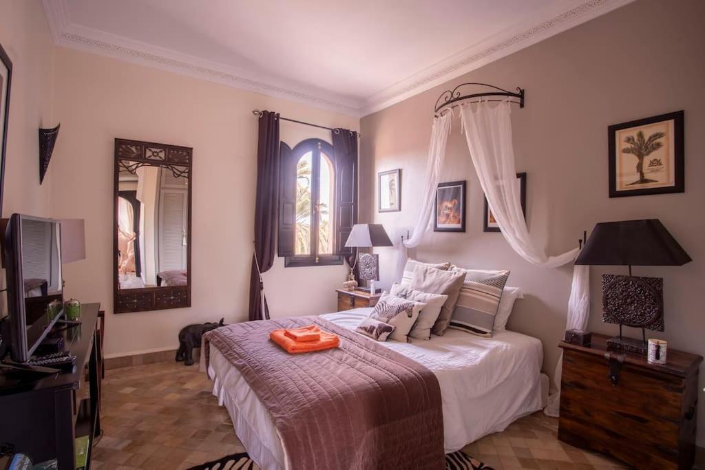 Dar Ines - Palmeraie, 250m2, Pool, Patio, Terrace * Marrakesh
